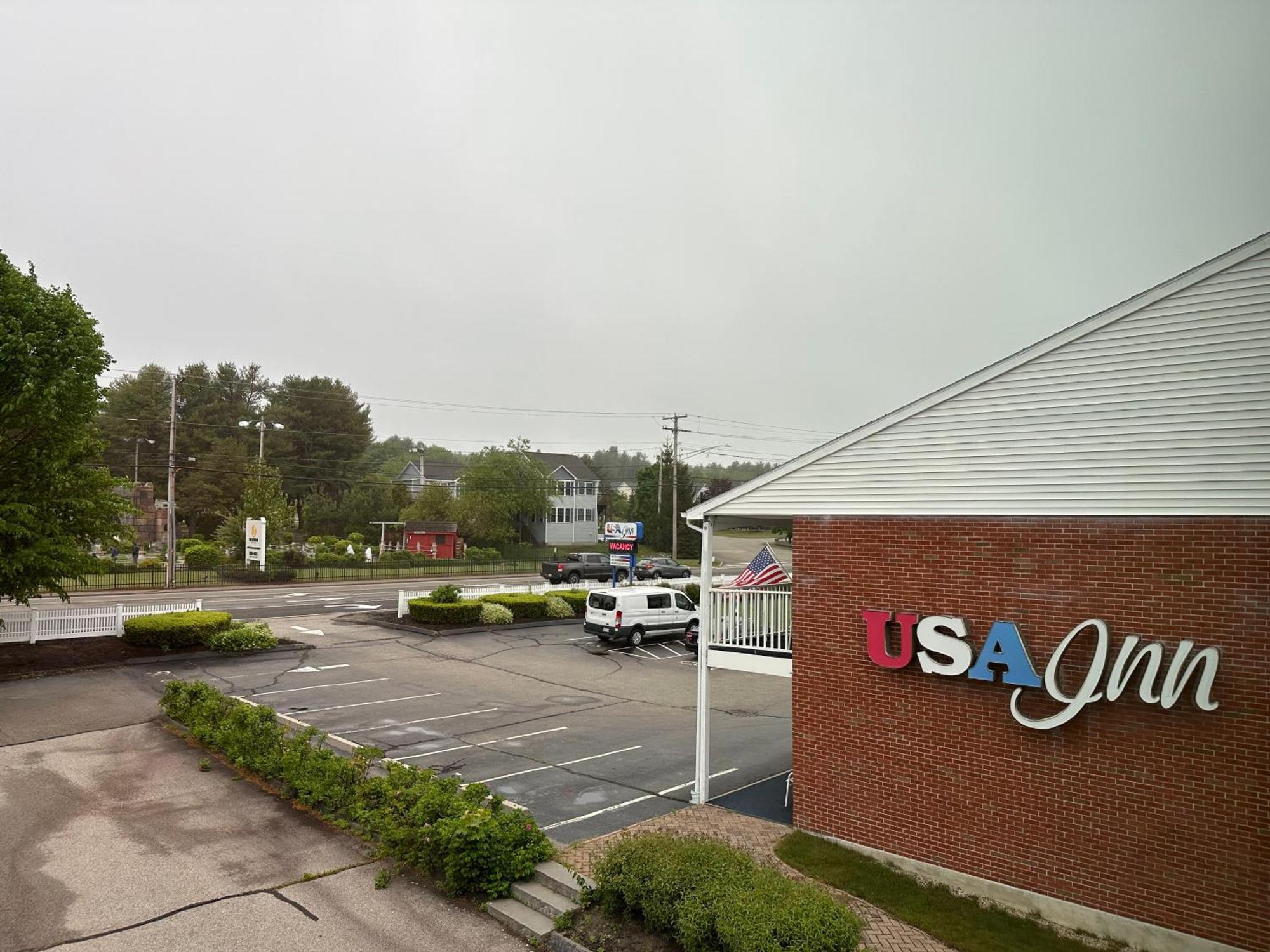 Usa Inn Wells Eksteriør billede
