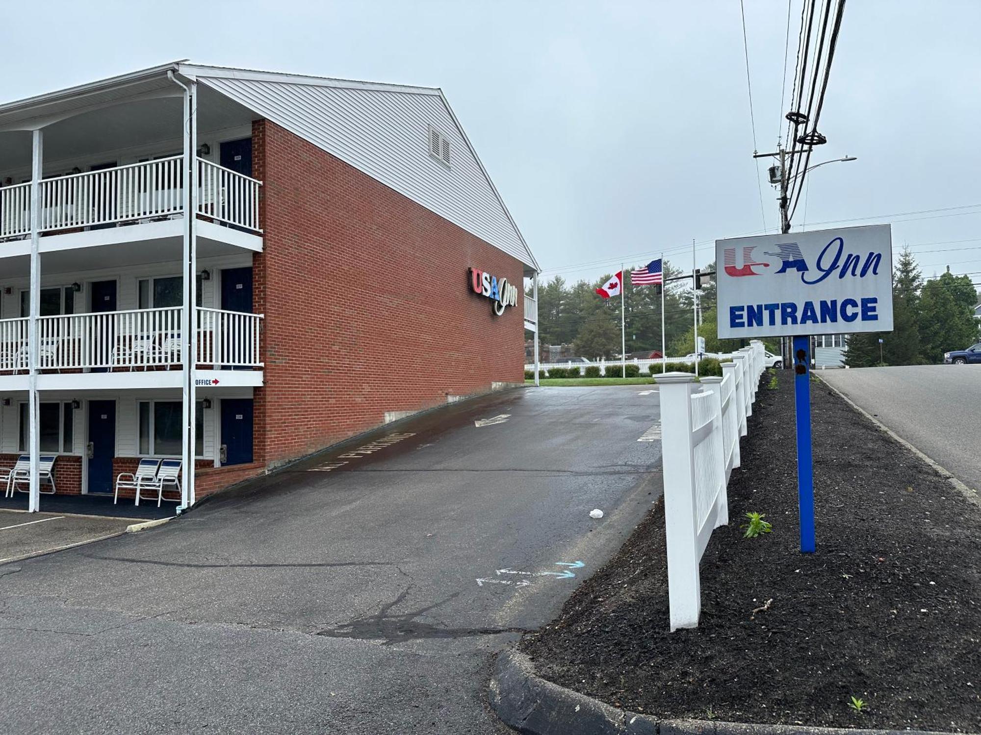 Usa Inn Wells Eksteriør billede