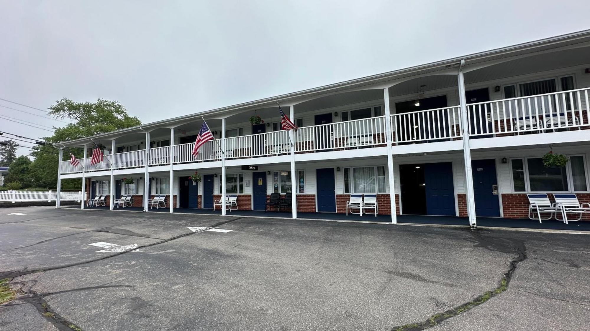 Usa Inn Wells Eksteriør billede
