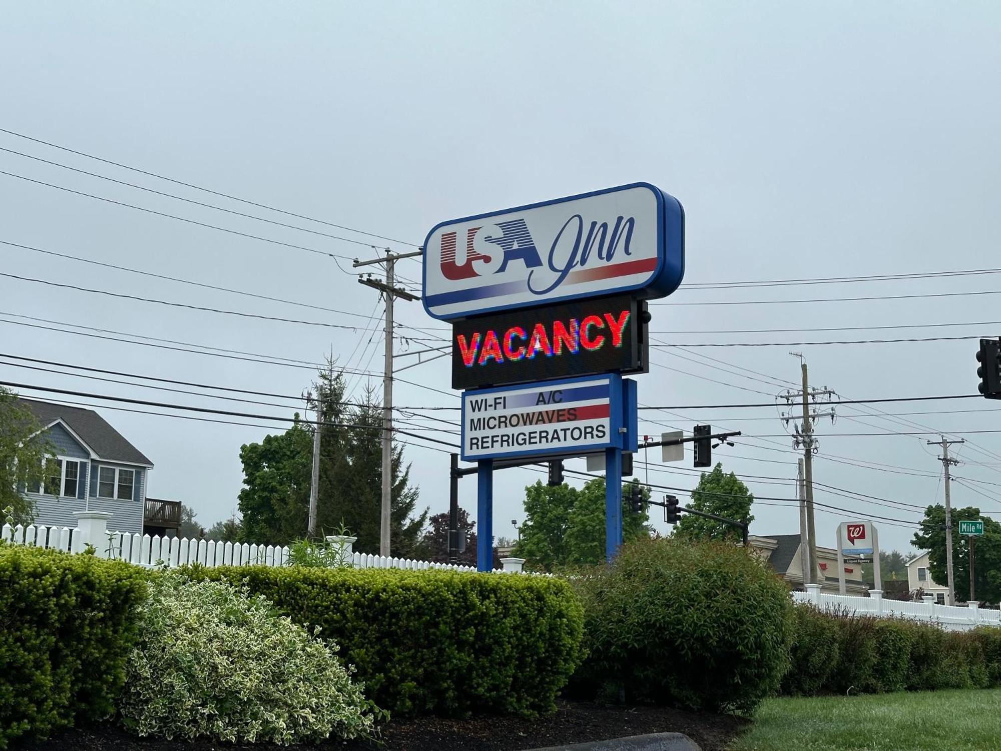 Usa Inn Wells Eksteriør billede