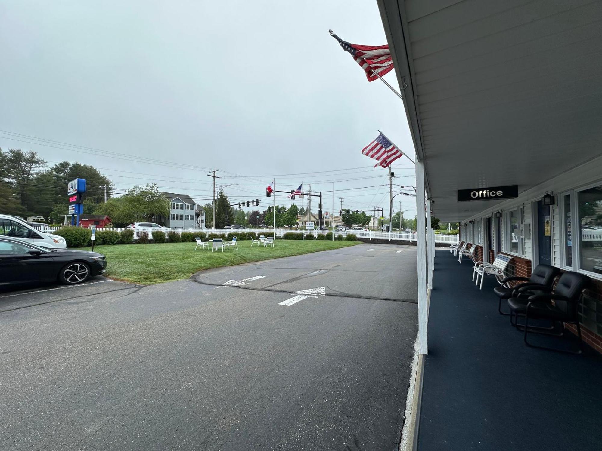 Usa Inn Wells Eksteriør billede