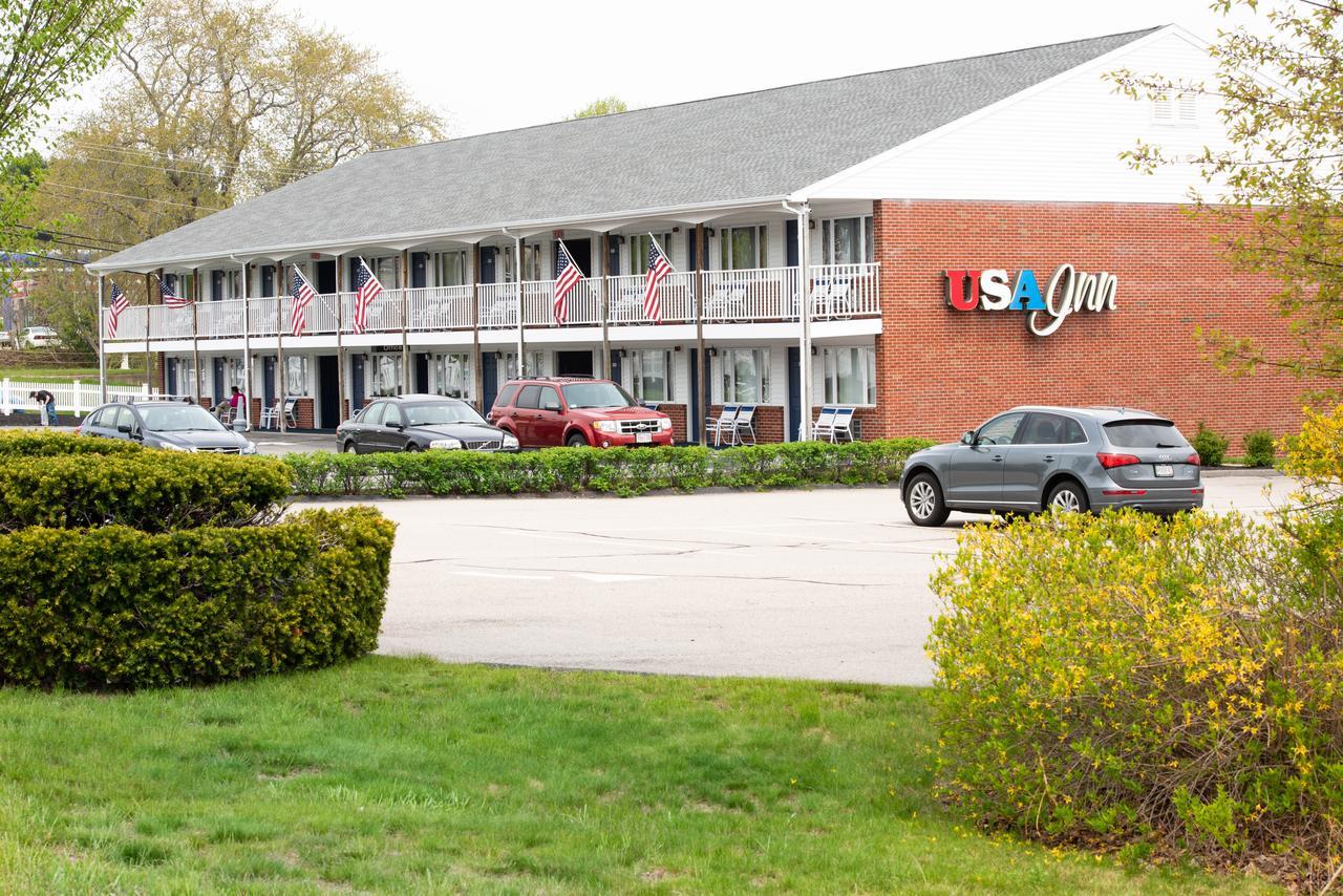 Usa Inn Wells Eksteriør billede